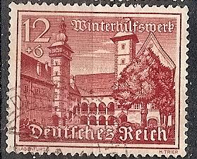 Germany B165 Used 1939 Buildings