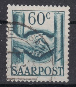 SAAR 1948 Sc#189 Mi#240 used (DR1421)