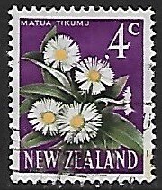 New Zealand # 387 - Mountain Daisy - used.....{GR5}
