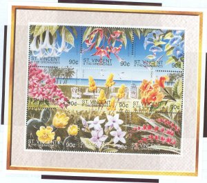 St. Vincent Grenadines #2341  Souvenir Sheet