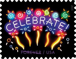 2015 49c Celebrate! Scott 5019 Mint F/VF NH