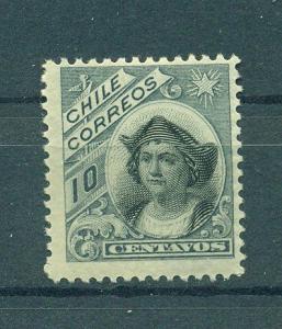 Chile sc# 72 mnh cat value $1.50