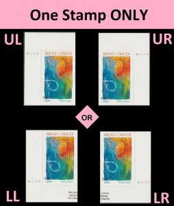 US B1 Breast Cancer first class semipostal plate single V121111 MNH 1998