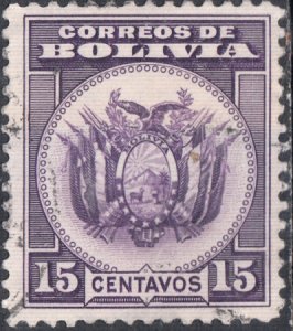 Bolivia  #216  USED