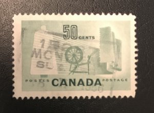 Canada # 334 Used