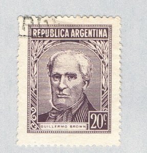 Argentina Brown violet 20c (AP132507)