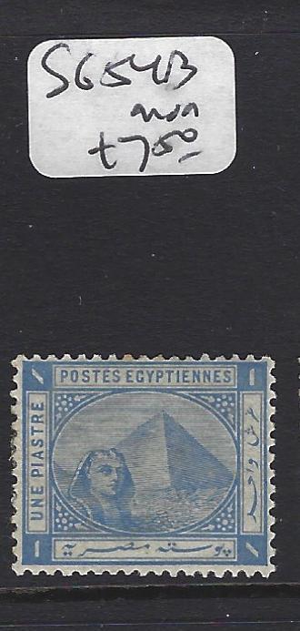 EGYPT (P0908B)   SPHYNX  1 PI   SG54B   MOG