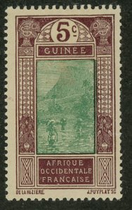 French Guinea 66 MH