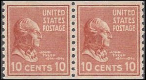 847 Mint,OG,NH... Pair... SCV $24.00... XF