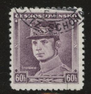 CZECHOSLOVAKIA Scott 217 Used 1936