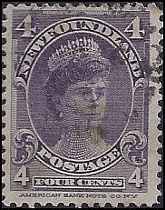 NEWFOUNDLAND   #84 USED (1)