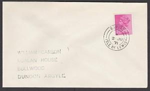 GB SCOTLAND 1971 BARVAS / ISLE OF LEWIS cds................................54852