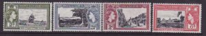 Jamaica-Sc#155-8- id7-unused NH QEII set-Ships-British Territory-1955-