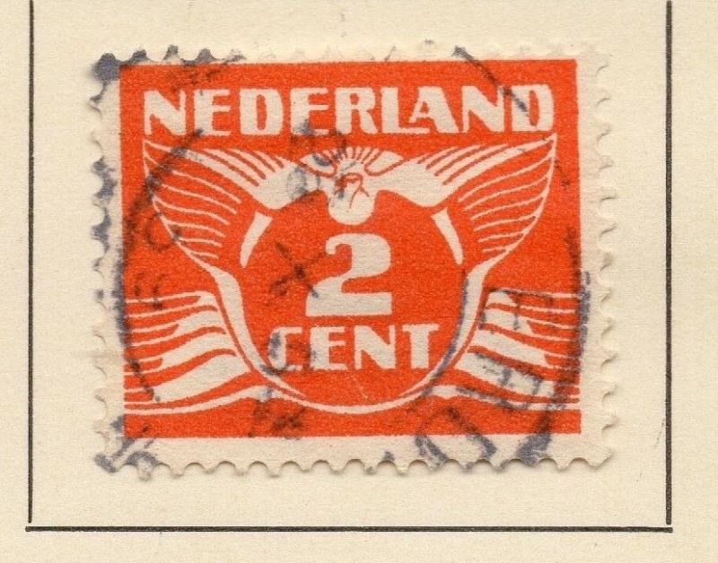 Netherlands 1924-25 Early Issue Fine Used 2c. 171283