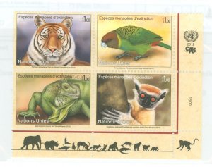 United Nations-Geneva #552a  Single (Complete Set)