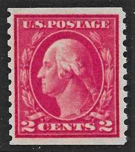 US 1914 Sc. #444 VF NH