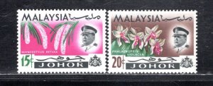 MALAYSIA SC# 174-75 FVF/MNH