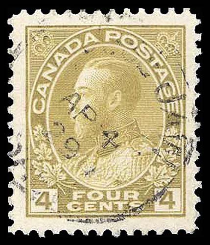 CANADA 110  Used (ID # 93927)