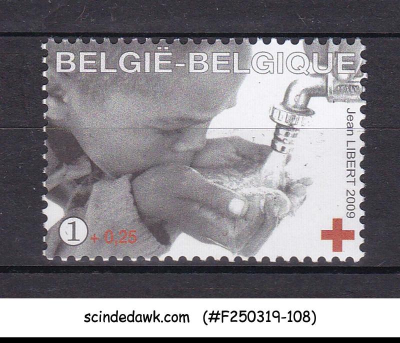 BELGIUM - 2009 RED CROSS / WATER SG#4231 1V - MINT NH