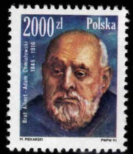 Poland Scott 3018 MNH**  Brother Albert stamp