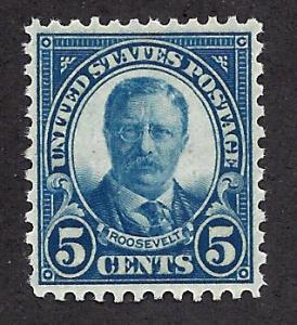 637 Mint,OG,NH... SCV $3.00