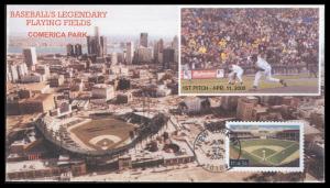 #3511 Tiger Stadium BGC FDC