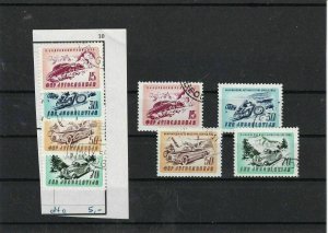 Yugoslavia Adriatic Car + Motorcycle Rally Stamps Ref 30632