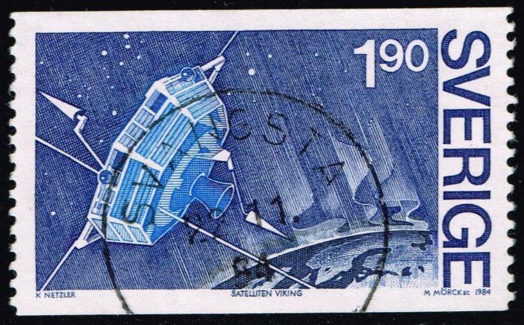 Sweden #1514 Viking Satellite; Used (0.50)