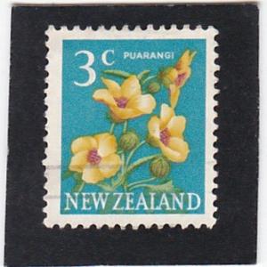 NEW  ZEALAND,  #  386   used