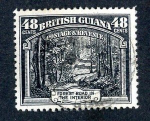 1934 British Guiana Sc #217 used cv.$10 ( 8870 BCXX5 )