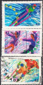 Canada #1399-1403  Used  Set