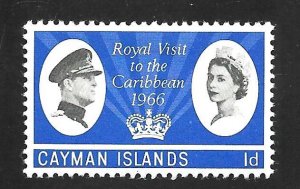 Cayman Islands 1966 - M - Scott #180