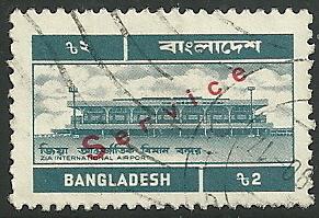 Bangladesh - O45  - Used  - SCV-0.20