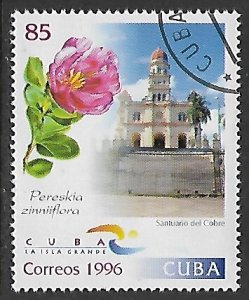 Cuba # 3764 - Pereskia - unused CTO.....{Z21}