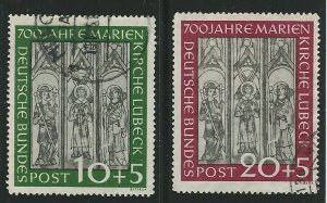 Germany, Scott #B316-317 Semi-Postals, used, very fine