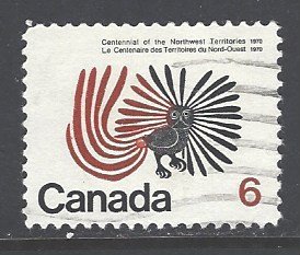 Canada Sc # 506 used (DT)