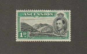 EDSROOM-10350 Ascension Island 41 LH 1938 Key Value Green Mountain CV$30