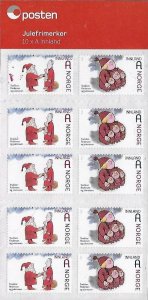 Norway Scott #'s 1693a MNH Booklet
