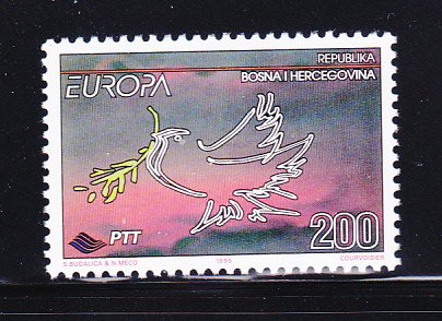 Bosnia & Herzegovina - Bosniak Government  221 Set MNH Europa