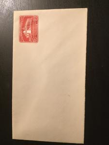 US SC# U525 Mount Vernon Unused Envelope