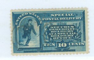 United States #E1 Used Single