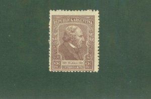 ARGENTINA 284 MNH CV $0.50
