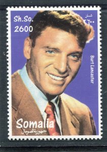 Somalia 1999 BURT LANCASTER American Actor 1 value Perforated Mint (NH)