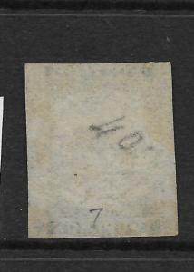 NEW SOUTH WALES 1851  2d   SYDNEY VIEWS   FU   SIGNED   SG 36