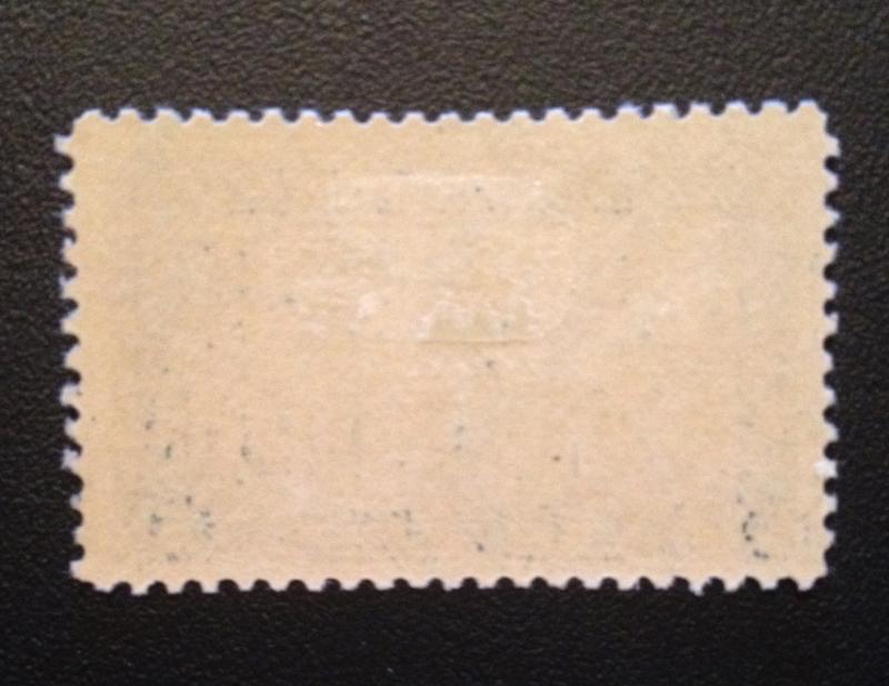 Scott #619 5c Minute Man  MINT, XF, LH   CV $24.00