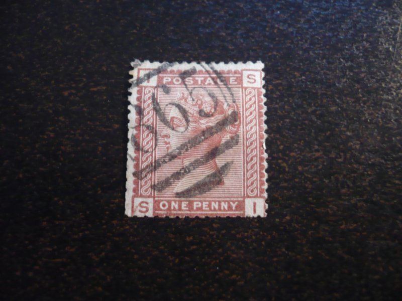 Stamps - Great Britain - Scott# 79 - Used Part Set of 1 Stamp