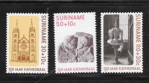 Surinam #B341-43 MNH Set of 3 Singles Collection / Lot