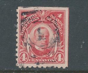 Philippines  Scott # 277 used  single  P10  SL