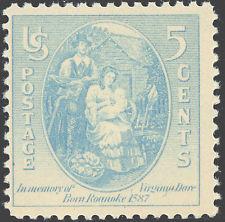 SCOTT # 796 SINGLE VIRGINIA DARE MINT NEVER HINGED GEM