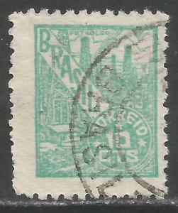 BRAZIL 658 VFU OIL P358-1